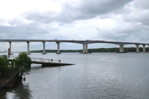 PEMBUKAAN JAMBATAN SG PULAI