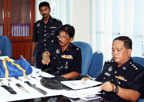 DSP SAIFI ABDUL HAMID