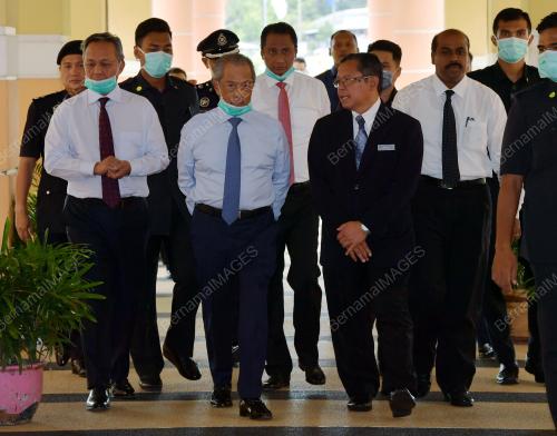 TAN SRI MUHYIDDIN YASSIN