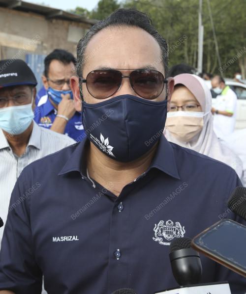 DATUK DR AHAMD MASRIZAL