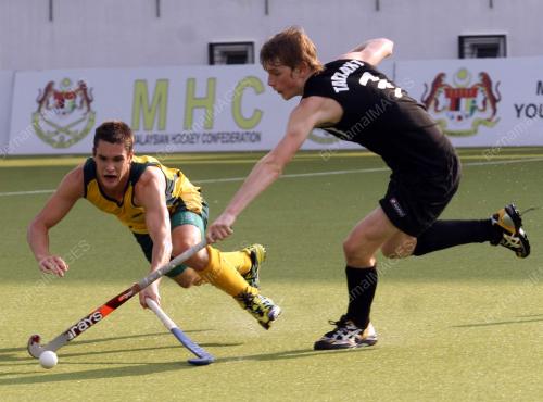 KEJOHANAN HOKI PIALA REMAJA DUNIA 2009
