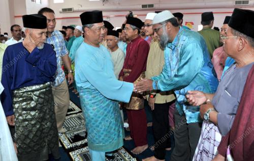TAN SRI MUHYIDDIN YASSIN