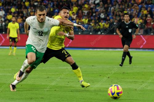 HARIMAU MALAYA VS TURKMENISTAN