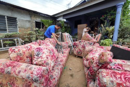 PASCA BANJIR JOHOR