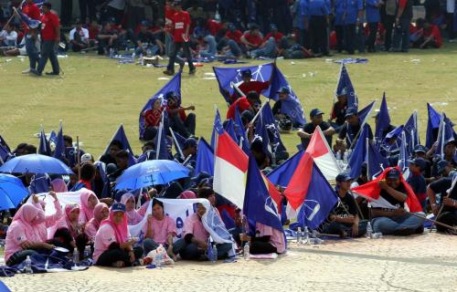 PENAMAAN CALON PILIHANRAYA KE12