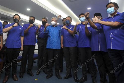 DATUK AHMAD ZAHID HAMIDI