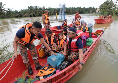 BOMBA DAN PENYELAMAT