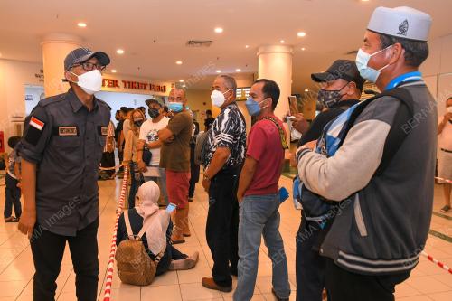 DUTA BESAR INDONESIA DI MALAYSIA HERMONO 