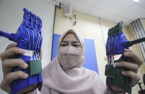 TANGAN PALSU 3D MANUAL UNTUK KANAK-KANAK OKU YAMAN