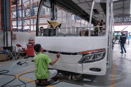 PEMBUATAN BAS RAPID KL