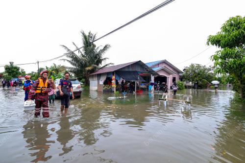 BANJIR KAMPUNG PASIR