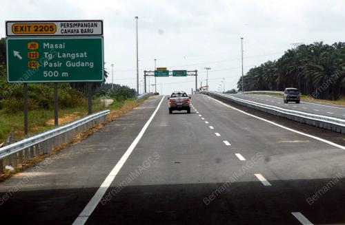 LEBUHRAYA SENAI-PASIR GUDANG-DESARU