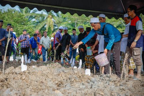 JENAZAH KEMALANGAN MAUT