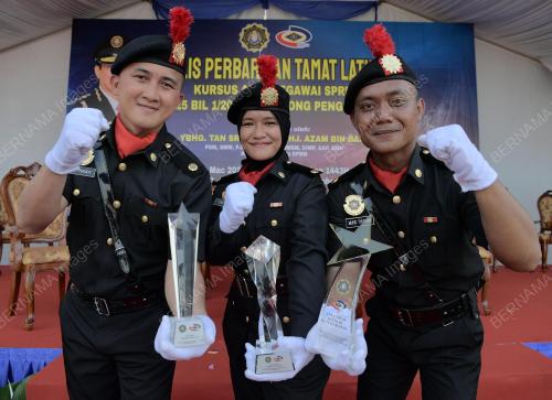 KURSUS ASAS PEGAWAI SPRM