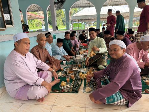 KONGSI JUADAH AIDILFITRI