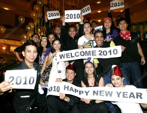 TAHUN BARU 2010