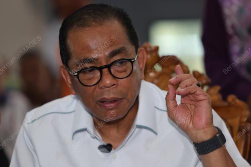 DATUK SERI MOHAMED KHALED NORDIN