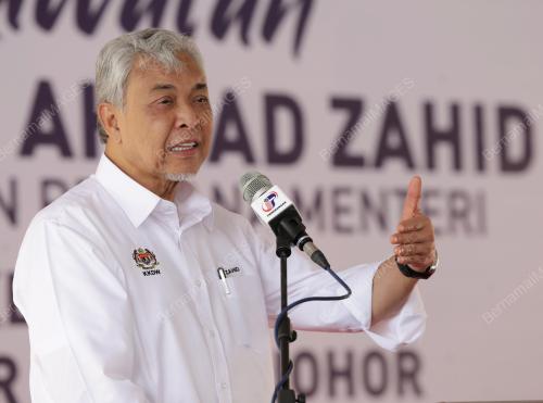 DATUK SERI DR. AHMAD ZAHID HAMIDI