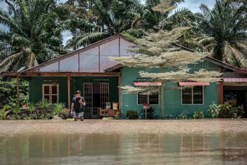 BANJIR PEKAN NENAS