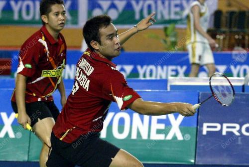 BADMINTON MASTER 2009