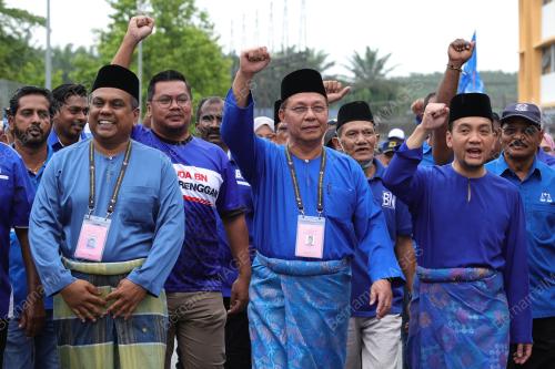 PENAMAAN CALON PILIHAN RAYA UMUM KE-15