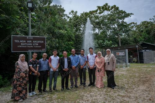 TELAGA AIR AKUIFER BATUAN UTM