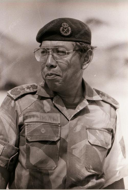 MEJAR JENERAL DATUK OTHMAN HARON