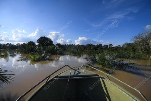 BANJIR DI KAMPUNG POGOH 3