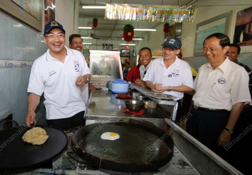 DATUK SERI HISHAMMUDDIN TUN HUSSEIN