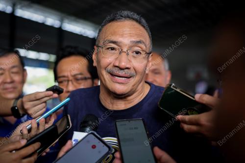 DATUK SERI HISHAMMUDDIN TUN HUSSEIN