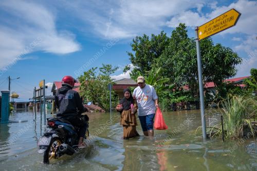 BANJIR KAMPUNG PASIR