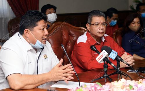 DATUK SAIFUDDIN ABDULLAH