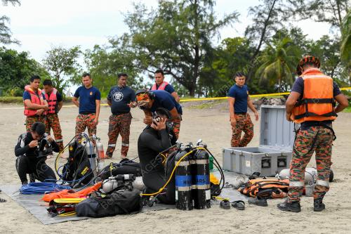 KES LEMAS DI PANTAI TANJUNG BALAU