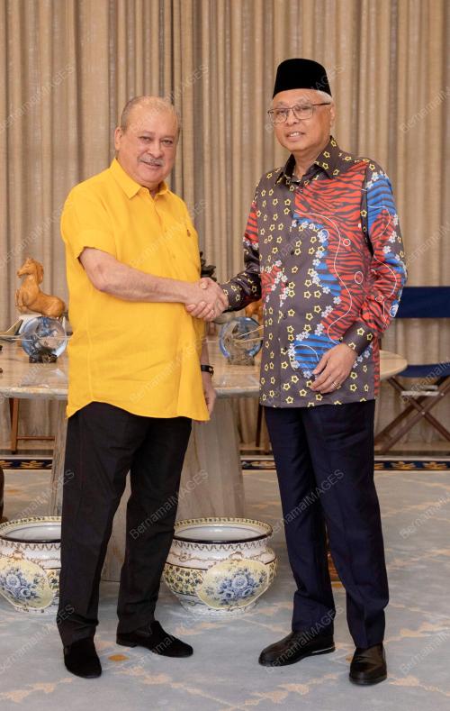 SULTAN IBRAHIM ALMARHUM SULTAN ISKANDAR