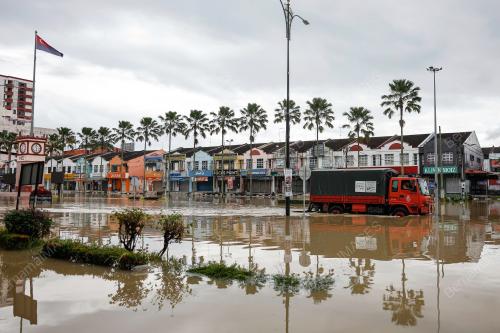 BANJIR DI KOTA TINGGI, JOHOR
