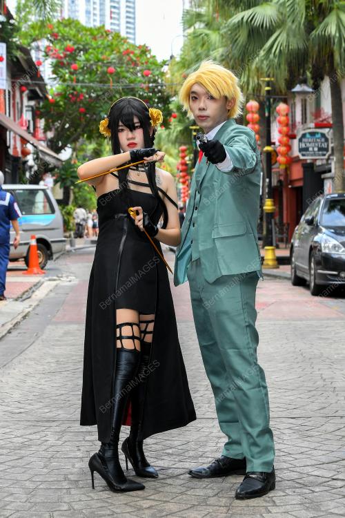 PROGRAM JELAJAH COSPLAY DAN HANFU