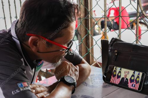 PERUTUSAN KHAS PEMBUBARAN PARLIMEN
