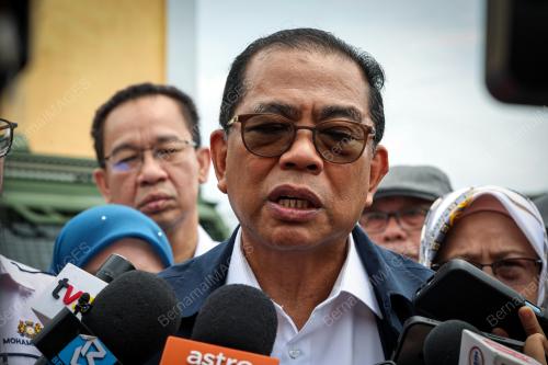 DATUK SERI MOHAMED KHALED NORDIN 