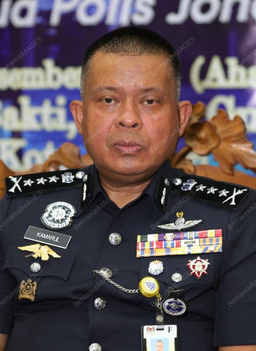 DATUK KAMARUL ZAMAN MAMAT