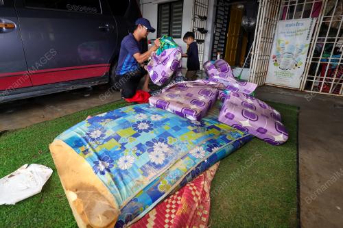 PASCA BANJIR KOTA TINGGI