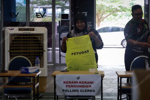 PERSIAPAN SPR UNTUK UNDI AWAL