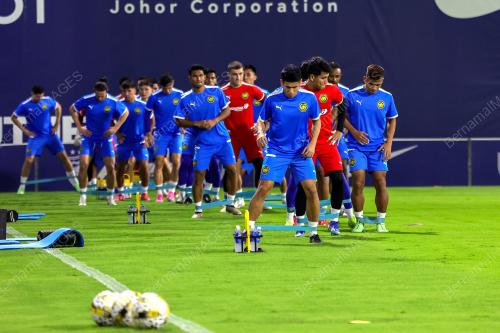LATIHAN SKUAD HARIMAU MALAYA 