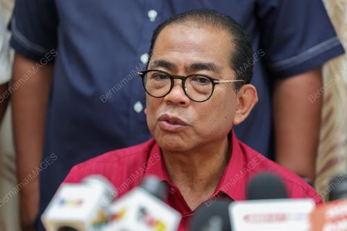 DATUK SERI MOHAMED KHALED NORDIN