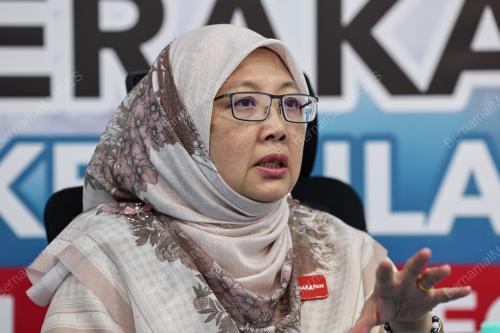 DATUK SERI DR ZALIHA MUSTAFA