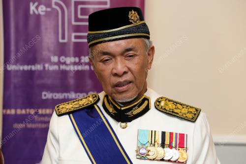 DATUK SERI DR AHMAD ZAHID HAMIDI 