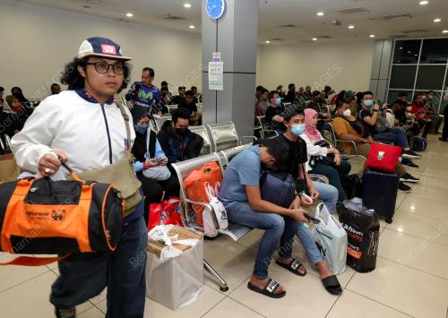TERMINAL BAS LARKIN SENTRAL