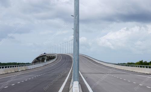 PEMBUKAAN JAMBATAN SG PULAI