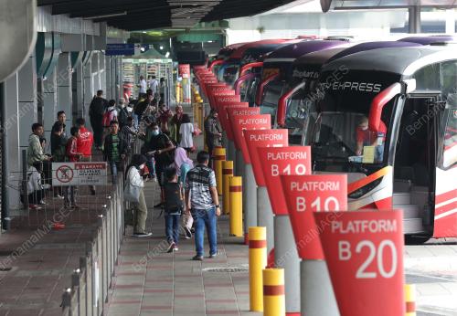 TERMINAL BAS LARKIN SENTRAL
