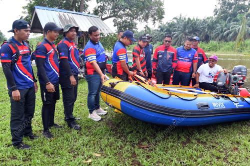 PERSIAPAN BANJIR
