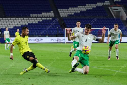 HARIMAU MALAYA VS TURKMENISTAN